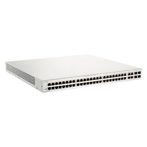 D-LINK SWITCH SMART MANAGED 52 PORTE GIGABIT POE [DBS-2000-52MP]