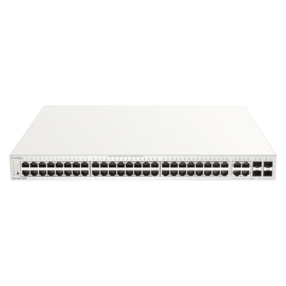 D-LINK SWITCH SMART MANAGED 52 PORTE GIGABIT POE [DBS-2000-52MP-A]