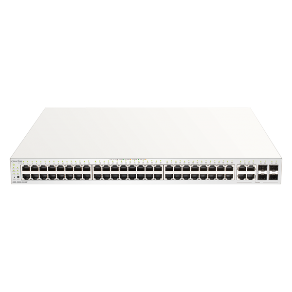D-LINK SWITCH SMART MANAGED 52 PORTE GIGABIT POE [DBS-2000-52MP]