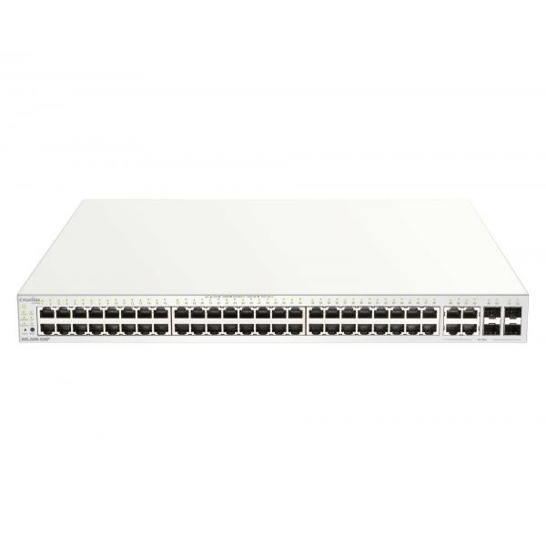 D-LINK SWITCH SMART MANAGED 52 PORTE GIGABIT POE [DBS-2000-52MP-A]