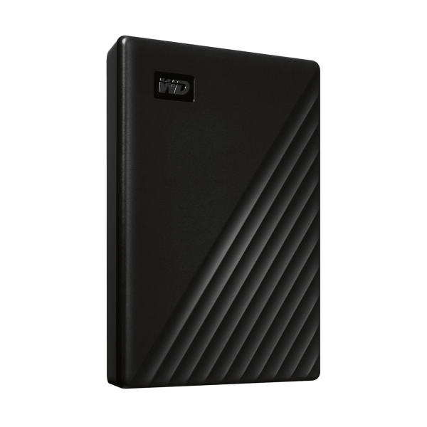 Western Digital My Passport disco rigido esterno 4 TB 3.2 Gen 1 (3.1 Gen 1) Nero [WDBPKJ0040BBK-WESN]