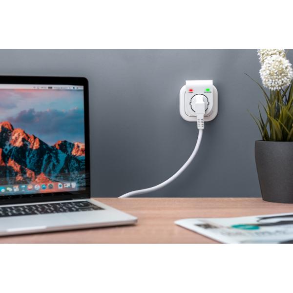 Digitus Surge Protection Adapter [DN-95400]