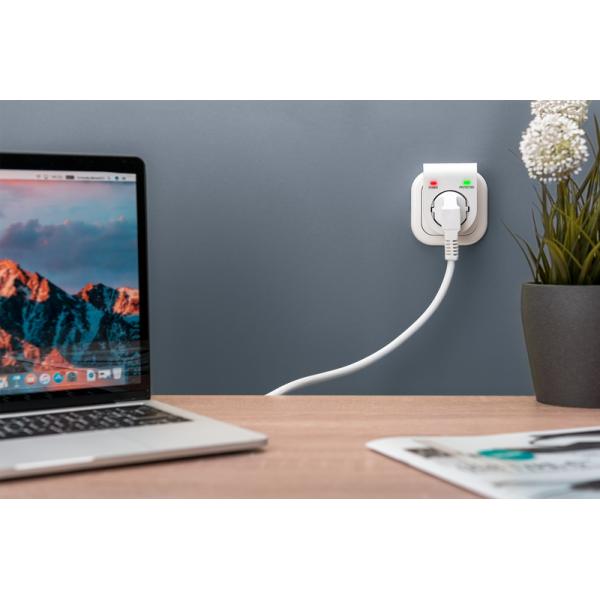 Digitus Surge Protection Adapter [DN-95400]