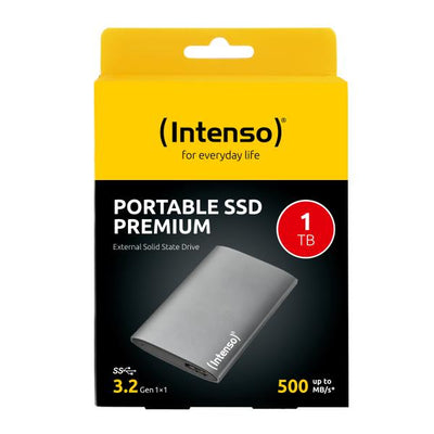 INTENSO SSD ESTERNO PREMIUM 1TB 1,8 USB 3.2 500MB/S [3823460]