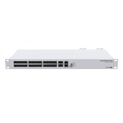 MikroTik, Cloud Router Switch 326, 24S+2Q+RM with 2 x 40G QSFP+ cages, [CRS326-24S+2Q+RM]