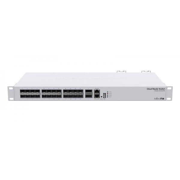 MikroTik, Cloud Router Switch 326, 24S+2Q+RM with 2 x 40G QSFP+ cages, [CRS326-24S+2Q+RM]