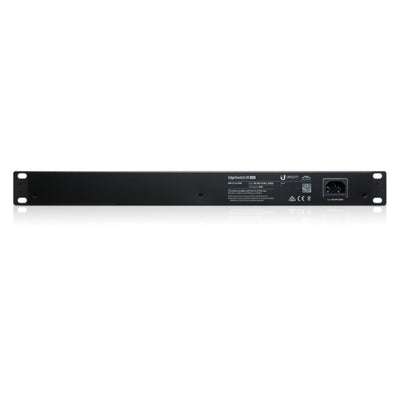 Ubiquiti - ES-24-250W - EdgeSwitch PoE Layer2/3 with (24) RJ45 ports, (2) SFP ports, and a 250W power supply [ES-24-250WEU]