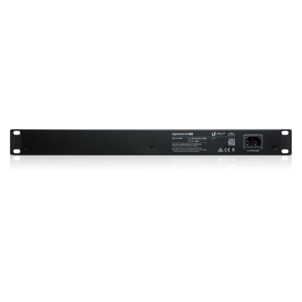 Ubiquiti - ES-24-250W - EdgeSwitch PoE Layer2/3 with (24) RJ45 ports, (2) SFP ports, and a 250W power supply [ES-24-250WEU]