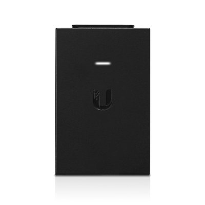 Ubiquiti-POE-48-24W(EU)-POE-48, PoE adapter 48V/0,5A (24W), w/power cable (EU) [POE-48-24W(EU)]