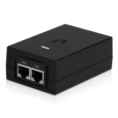 Ubiquiti-POE-48-24W(EU)-POE-48, PoE adapter 48V/0,5A (24W), w/power cable (EU) [POE-48-24W(EU)]