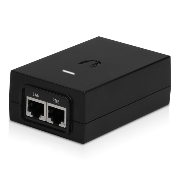 Ubiquiti-POE-48-24W(EU)-POE-48, PoE adapter 48V/0,5A (24W), w/power cable (EU) [POE-48-24W(EU)]
