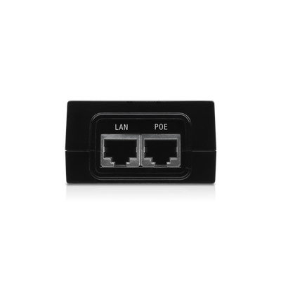 Ubiquiti-POE-48-24W(EU)-POE-48, PoE adapter 48V/0,5A (24W), w/power cable (EU) [POE-48-24W(EU)]