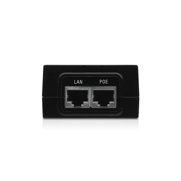 Ubiquiti-POE-48-24W-G EU-POE-48, PoE adapter 48V/0,5A (24W), w/power cable (EU) (Rocket Ti, UAP-PRO) [POE-48-24W-GEU]