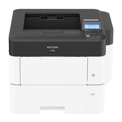 Ricoh P800 Mono Laser Printer - A4 - Black/White - 1200 x 1200 DPI - 55 ppm - White [418470]