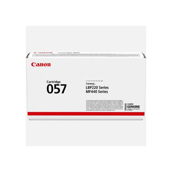 CANON TONER NERO 057 PER IMAGECLASS MF449X / LBP223DW / LBP226DW [3009C002]