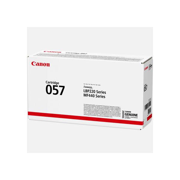 CANON TONER NERO 057 PER IMAGECLASS MF449X / LBP223DW / LBP226DW [3009C002]