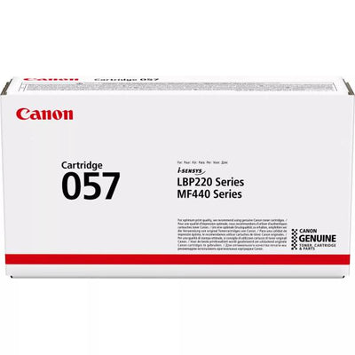CANON TONER NERO 057 PER IMAGECLASS MF449X / LBP223DW / LBP226DW [3009C002]