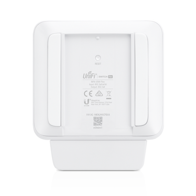 Ubiquiti - USW-Flex - UniFi 5 Port Layer 2 switch with 4 GbE PoE+ports, 1 GbE PoE++ input port for power, 46W total PoE availability [USW-FLEX]