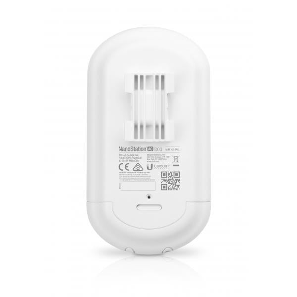 Ubiquiti - LOCO5AC - Compact, UISP-ready WiFi radio with 5 GHz, 10+ km link range, 450+ Mbps throughput, Dedicated spectral analysis radio [LOCO5AC]