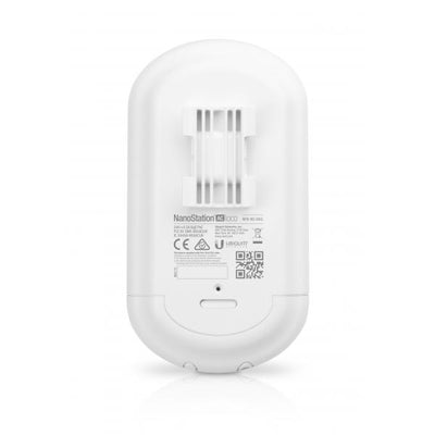 Ubiquiti - LOCO5AC - Compact, UISP-ready WiFi radio with 5 GHz, 10+ km link range, 450+ Mbps throughput, Dedicated spectral analysis radio [LOCO5AC]