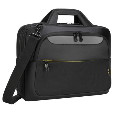 Targus CityGear Topload Laptop Case - 12-14inch - Black [TCG455GL]