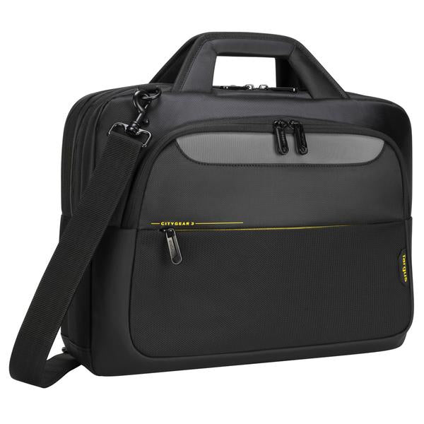 Targus CityGear Topload Laptop Case - 12-14inch - Black [TCG455GL]