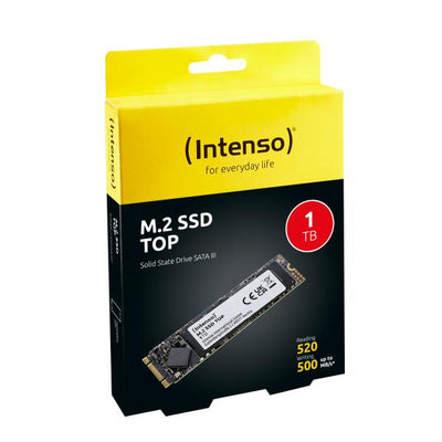 INTENSO SSD INTERNO TOP 1TB M.2 SATA R/W 520/500 [3832460]