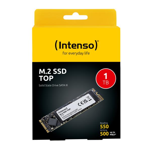 INTENSO SSD INTERNO TOP 1TB M.2 SATA R/W 520/500 [3832460]