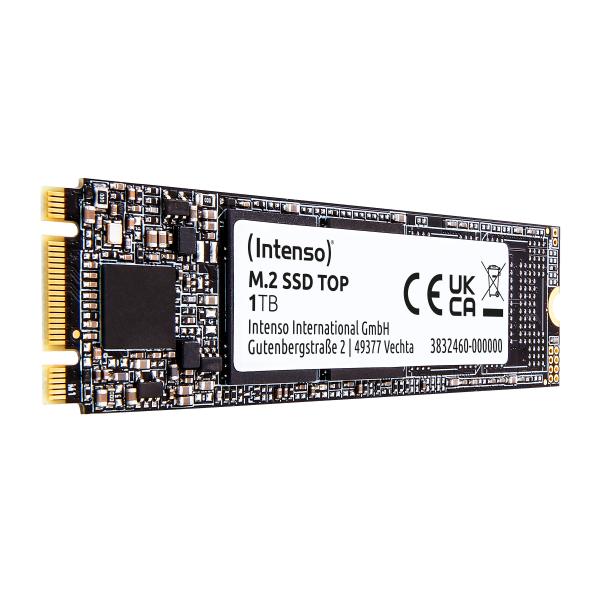 INTENSO SSD INTERNO TOP 1TB M.2 SATA R/W 520/500 [3832460]