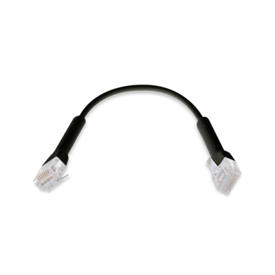 Ubiquiti-U-Cable-Patch-RJ45-BK-UniFi patch cable with both end bendable RJ45, black [U-Cable-Patch-RJ45-BK]