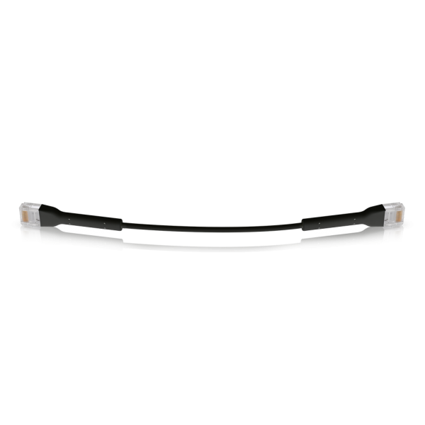 Ubiquiti-U-Cable-Patch-RJ45-BK-UniFi patch cable with both end bendable RJ45, black [U-Cable-Patch-RJ45-BK]