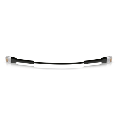 Ubiquiti-U-Cable-Patch-RJ45-BK-UniFi patch cable with both end bendable RJ45, black [U-Cable-Patch-RJ45-BK]