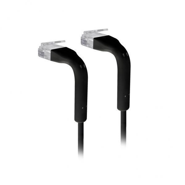 Ubiquiti-U-Cable-Patch-RJ45-BK-UniFi patch cable with both end bendable RJ45, black [U-Cable-Patch-RJ45-BK]