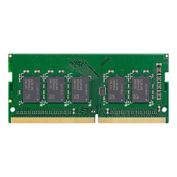 Synology D4ECSO-2666-16G memoria 16 GB 1 x 16 GB DDR4 2666 MHz Data Integrity Check (verifica integrità dati) [D4ECSO-2666-16G]