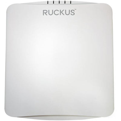 Ruckus Networks , Access Point R750 dual-band 802.11abgn/ac/ax with Multi-Gigabit Ethernet backhaul and onboard BLE/ZIgbee,, 4x4:4 streams (5GHz) 4x4:4 streams (2.4GHz), OFDMA, MU-MIMO, BeamFlex+, dua [901-R750-ww00]