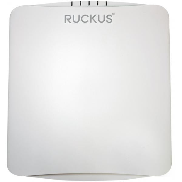 Ruckus Networks , Access Point R750 dual-band 802.11abgn/ac/ax with Multi-Gigabit Ethernet backhaul and onboard BLE/ZIgbee,, 4x4:4 streams (5GHz) 4x4:4 streams (2.4GHz), OFDMA, MU-MIMO, BeamFlex+, dua [901-R750-ww00]