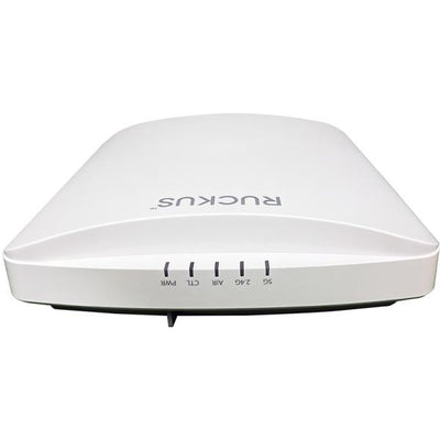 Ruckus Networks , Access Point R750 dual-band 802.11abgn/ac/ax with Multi-Gigabit Ethernet backhaul and onboard BLE/ZIgbee,, 4x4:4 streams (5GHz) 4x4:4 streams (2.4GHz), OFDMA, MU-MIMO, BeamFlex+, dua [901-R750-ww00]