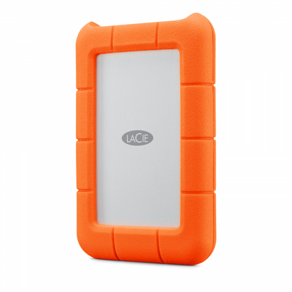 LaCie Rugged Mini disco rigido esterno 5 TB 3.2 Gen 1 (3.1 Gen 1) Arancione [STJJ5000400]