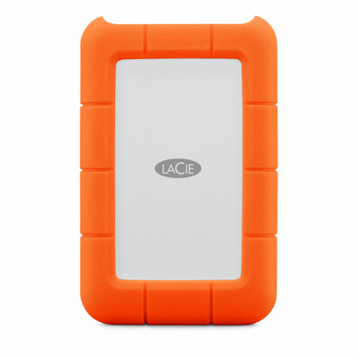 LaCie Rugged Mini disco rigido esterno 5 TB 3.2 Gen 1 (3.1 Gen 1) Arancione [STJJ5000400]