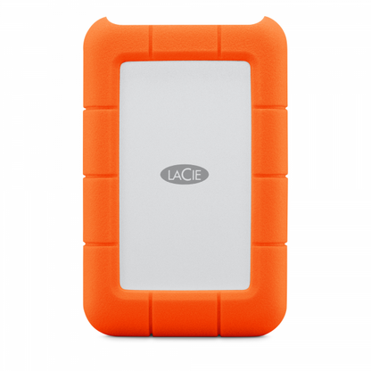 LaCie Rugged Mini disco rigido esterno 5 TB 3.2 Gen 1 (3.1 Gen 1) Arancione [STJJ5000400]