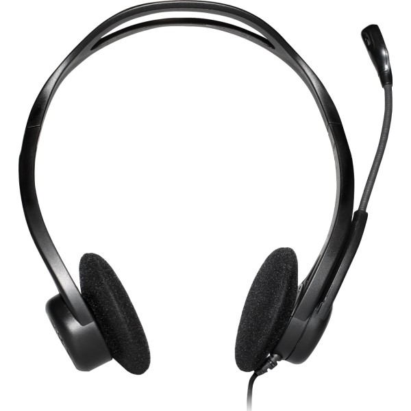 LOGITECH CUFFIE CON MICROFONO PC 960, USB [981-000100]
