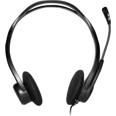 LOGITECH CUFFIE CON MICROFONO PC 960, USB [981-000100]