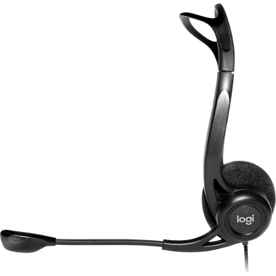LOGITECH CUFFIE CON MICROFONO PC 960, USB [981-000100]