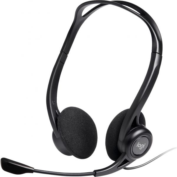 LOGITECH CUFFIE CON MICROFONO PC 960, USB [981-000100]