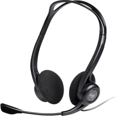 LOGITECH CUFFIE CON MICROFONO PC 960, USB [981-000100]