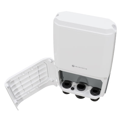 Mikrotik FiberBox Plus Gestito Gigabit Ethernet (10/100/1000) Supporto Power over Ethernet (PoE) Bianco [CRS305-1G-4S+OUT]