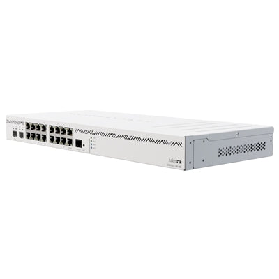 Mikrotik CCR2004-16G-2S+ router cablato Gigabit Ethernet Bianco [CCR2004-16G-2S+]
