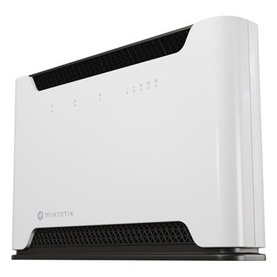 Mikrotik Chateau 5G R16 router wireless Gigabit Ethernet Dual-band (2.4 GHz/5 GHz) Nero, Grigio [D53G-5HacD2HnD-TC&RG5]