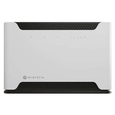 Mikrotik Chateau 5G R16 router wireless Gigabit Ethernet Dual-band (2.4 GHz/5 GHz) Nero, Grigio [D53G-5HacD2HnD-TC&RG5]