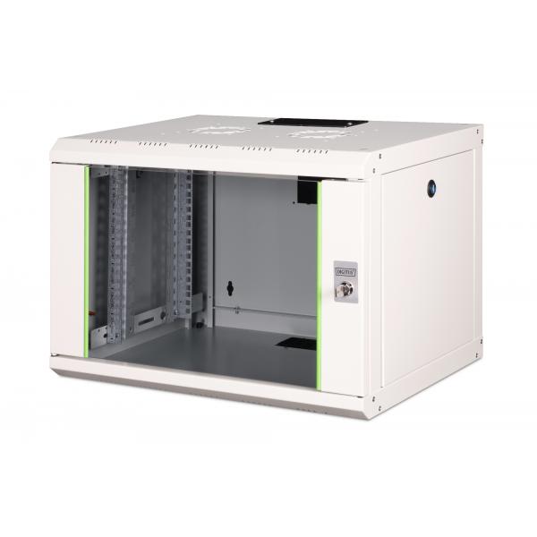Digitus 7U wall mounting cabinet - Unique 420x600x450 mm - Grey [DN-1907-U]